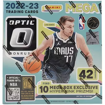 2022-23 PANINI NBA DONRUSS OPTIC MEGA BOX