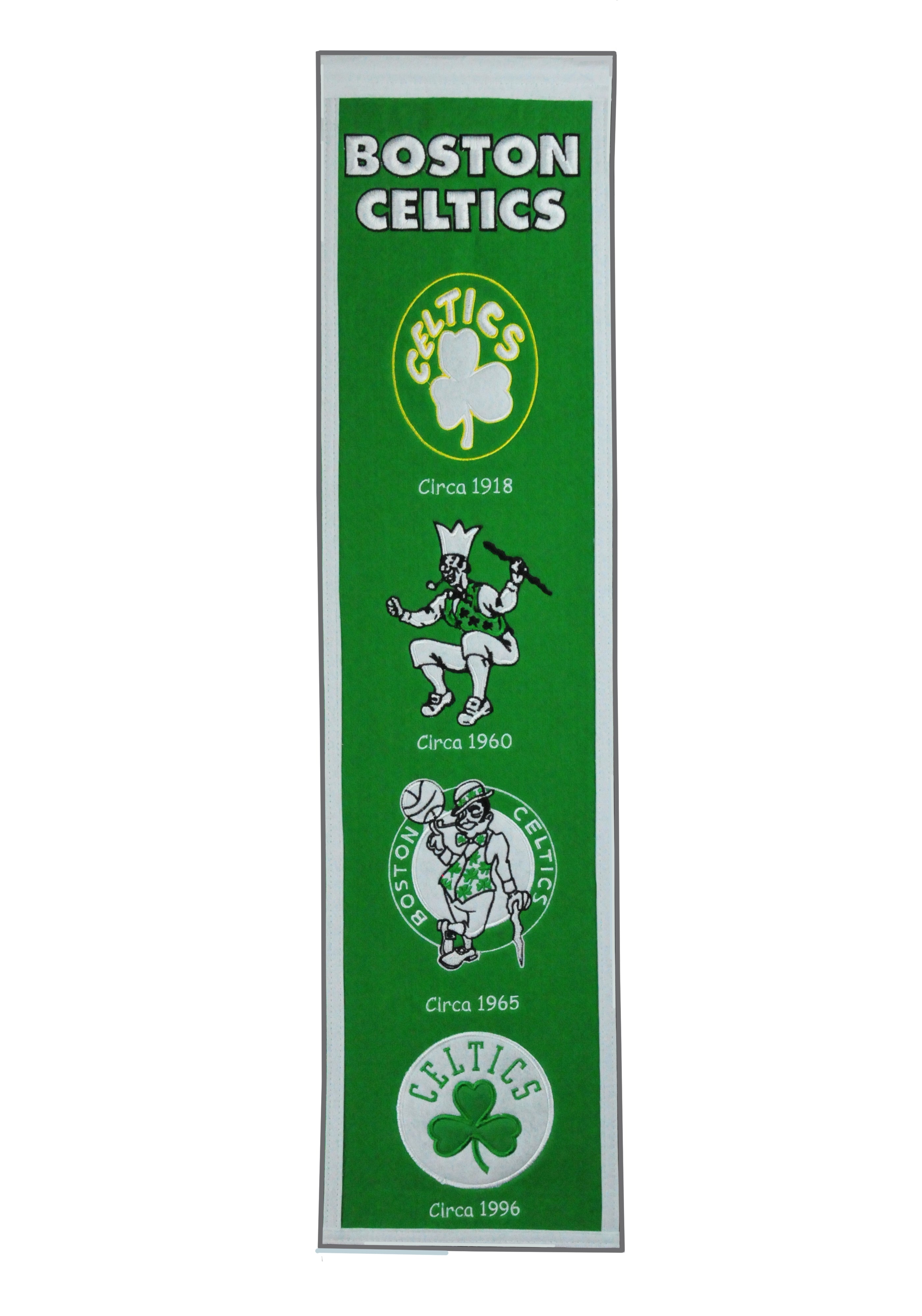 BOSTON CELTICS HERITAGE BANNER