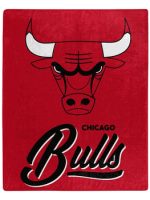 CHICAGO BULLS 50"X60" THROW BLANKET
