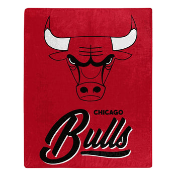 CHICAGO BULLS 50"X60" THROW BLANKET