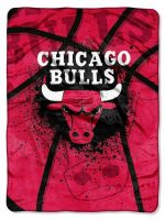 CHICAGO BULLS 60"X80" PRESTIGE BLANKET