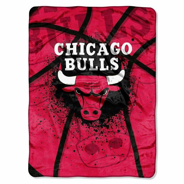 CHICAGO BULLS 60"X80" PRESTIGE BLANKET