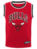 CHICAGO BULLS KIDS ZONE DEFENSE TANK & SHORT SET