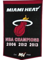 MIAMI HEAT DYNASTY BANNER