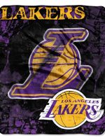 LOS ANGELES LAKERS 50"X60" THROW BLANKET