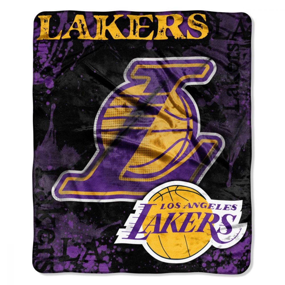 LOS ANGELES LAKERS 50"X60" THROW BLANKET