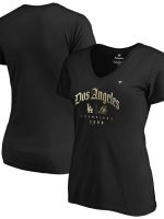 LOS ANGELES DODGERS WOMEN'S DOS ANGELES T-SHIRT