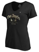 LOS ANGELES DODGERS WOMEN'S DOS ANGELES T-SHIRT