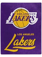 LOS ANGELES LAKERS 50"X60" THROW BLANKET