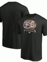 LOS ANGELES LAKERS MEN'S CHAMPS BLING T-SHIRT