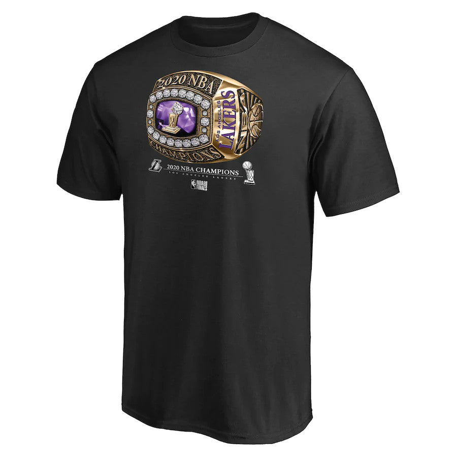 LOS ANGELES LAKERS MEN'S CHAMPS BLING T-SHIRT