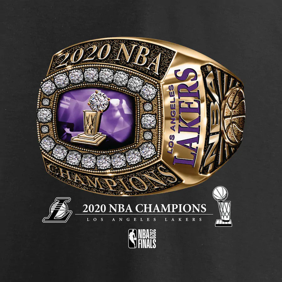 LOS ANGELES LAKERS MEN'S CHAMPS BLING T-SHIRT