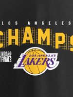 LOS ANGELES LAKERS MEN'S HOMETOWN CHAMPS T-SHIRT