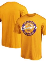 LOS ANGELES LAKERS MEN'S ZONE LACES T-SHIRT