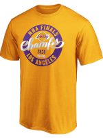 LOS ANGELES LAKERS MEN'S ZONE LACES T-SHIRT
