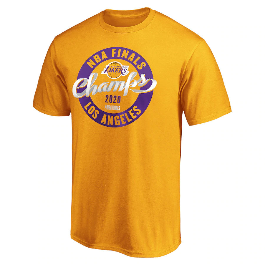 LOS ANGELES LAKERS MEN'S ZONE LACES T-SHIRT
