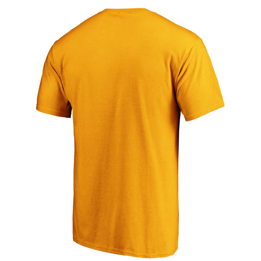 LOS ANGELES LAKERS MEN'S ZONE LACES T-SHIRT