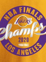 LOS ANGELES LAKERS MEN'S ZONE LACES T-SHIRT