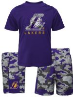 LOS ANGELES LAKERS TODDLER MAJOR SHORT SET