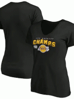 LOS ANGELES LAKERS WOMEN'S HOMETOWN CHAMPS T-SHIRT
