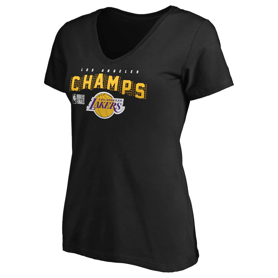 LOS ANGELES LAKERS WOMEN'S HOMETOWN CHAMPS T-SHIRT