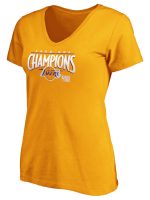 LOS ANGELES LAKERS WOMEN'S STREAKING DUNK T-SHIRT