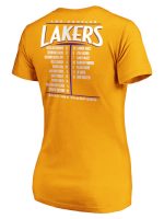 LOS ANGELES LAKERS WOMEN'S STREAKING DUNK T-SHIRT