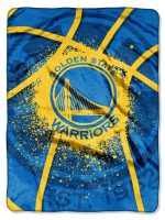 GOLDEN STATE WARRIORS 60"X80" PRESTIGE BLANKET