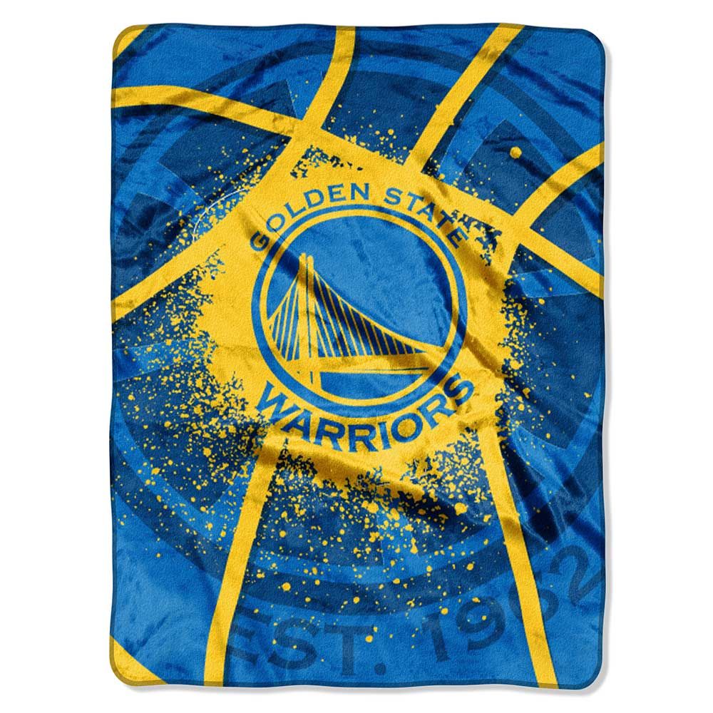 GOLDEN STATE WARRIORS 60"X80" PRESTIGE BLANKET